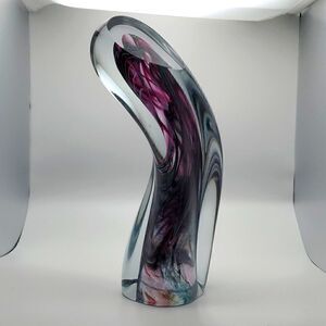 Robinson Scott | 1994 Signed Art Glass Sculpture